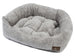 ASH TUSCANY PLUSH NAPPER DOG BED, Beds - Bones Bizzness