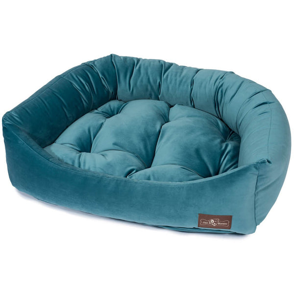 VINTAGE JEWEL NAPPER DOG BED, Beds - Bones Bizzness