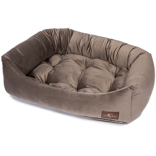 VINTAGE OAK NAPPER DOG BED, Beds - Bones Bizzness