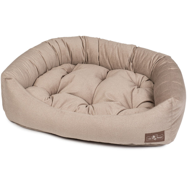 GOLD NAPPER DOG BED, Beds - Bones Bizzness