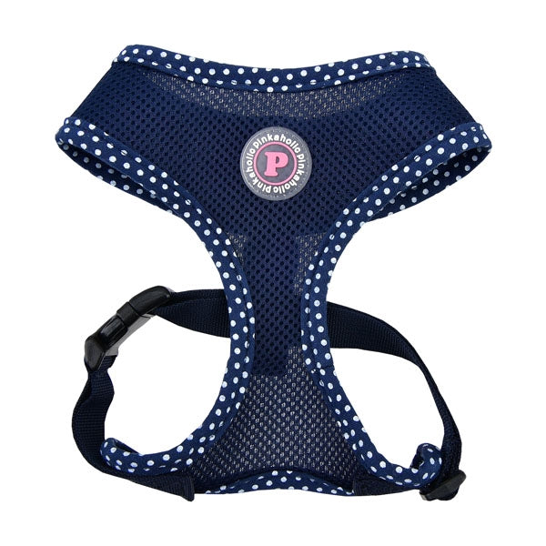 NAVY NIKI PINKAHOLIC HARNESS A, Harness - Bones Bizzness