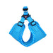 NIKI PINKA PUPPIA  HARNESS C - BLUE, Harness - Bones Bizzness