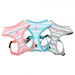 CARA PUPPIA DOG HARNESS - PINK, Harness - Bones Bizzness