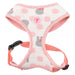 ABBY PUPPIA DOG HARNESS - PINK, Harness - Bones Bizzness