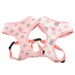 ABBY PUPPIA DOG HARNESS - PINK, Harness - Bones Bizzness