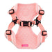 ABBY DOG HARNESS C - PINK, Harness - Bones Bizzness