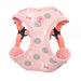 ABBY DOG HARNESS C - PINK, Harness - Bones Bizzness