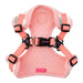 ABBY DOG HARNESS C - PINK, Harness - Bones Bizzness