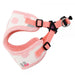 ABBY DOG HARNESS C - PINK, Harness - Bones Bizzness