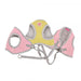 LALO DOG HARNESS Q - PINK, Harness - Bones Bizzness