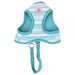 CARA PUPPIA DOG HARNESS Q - AQUA, Harness - Bones Bizzness