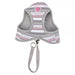 CARA PUPPIA DOG HARNESS Q - GREY, Harness - Bones Bizzness