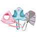 CARA PUPPIA DOG HARNESS Q - PINK, Harness - Bones Bizzness