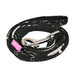 URSA DOG LEAD - DARK PINK / BLACK