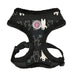 URSA HARNESS - INDIAN PINK / BLACK