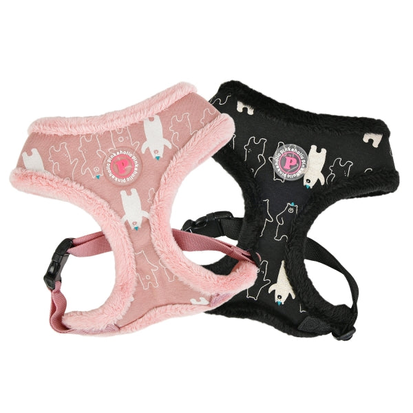 URSA HARNESS - INDIAN PINK / BLACK