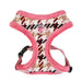 ZUZU HARNESS - INDIAN PINK / AQUA