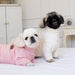 INES DOG SHIRT - IVORY / PINK