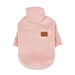 INES DOG SHIRT - IVORY / PINK