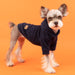 PIPA DOG SHIRT - CAMEL / NAVY