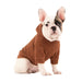 PIPA DOG SHIRT - CAMEL / NAVY