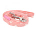 IDA DOG LEAD -INDIAN PINK / MINT