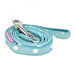 IDA DOG LEAD -INDIAN PINK / MINT