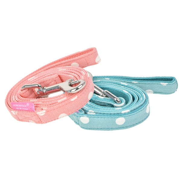 IDA DOG LEAD -INDIAN PINK / MINT