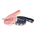 CROCUS DOG LEAD - INDIAN PINK / NAVY