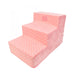 PALOMA STAIRS - INDIAN PINK / MINT