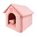 PALOMA DOG HOUSE - INDIAN PINK / MINT