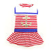 NAUTICAL STRIPE DOG DRESS, Dress - Bones Bizzness