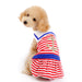 NAUTICAL STRIPE DOG DRESS, Dress - Bones Bizzness