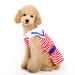 NAUTICAL STRIPE DOG DRESS, Dress - Bones Bizzness