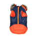 ORSON DOG DOG VEST w/ D RING - NAVY by PUPPIA, VESTS - Bones Bizzness