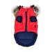 ORSON DOG DOG VEST w/ D RING - NAVY by PUPPIA, VESTS - Bones Bizzness