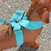 NOUVEAU BOW TINKIE DOG HARNESS - (53 COLORS)