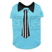 NECKTIE TEE DOG SHIRT, Shirts Tanks & Tees - Bones Bizzness