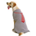 NECKTIE DOG SWEATER, Sweaters - Bones Bizzness