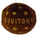 CHEWY VUITON BALL DOG TOY, Toys - Bones Bizzness