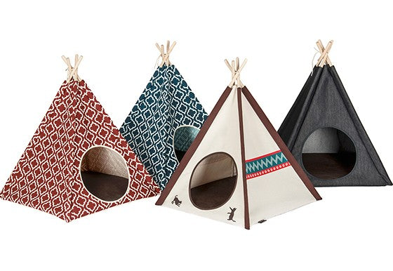 DOG TEEPEE CLASSIC (4 COLORS), Beds - Bones Bizzness