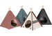 DOG TEEPEE CLASSIC (4 COLORS), Beds - Bones Bizzness