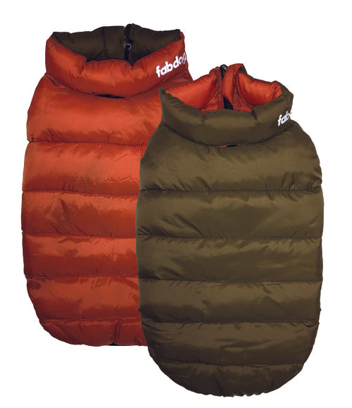 BURNT ORANGE/OLIVE PACK N GO REVERSIBLE