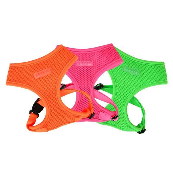 NEON PUPPIA SOFT HARNESS A, Harness - Bones Bizzness