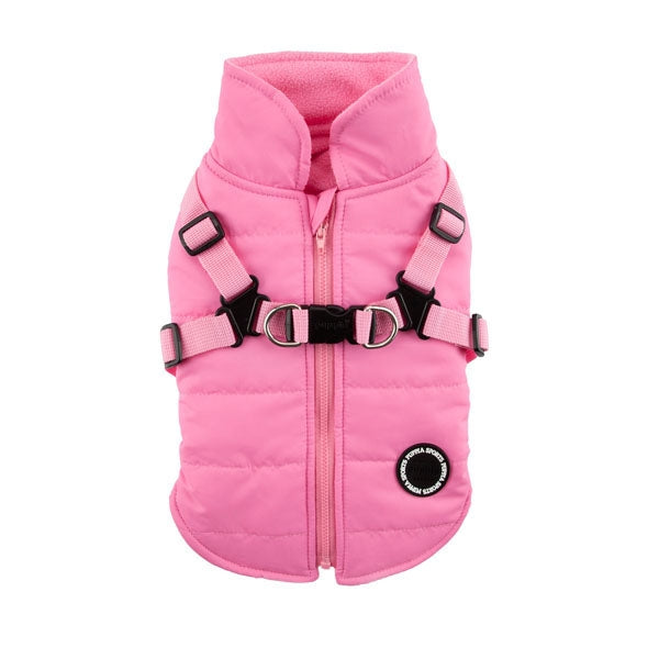 PINK MOUNTAINEER II DOG COAT, Coats - Bones Bizzness