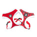 BLITZEN PUPPIA DOG HARNESS A - CHECKERED RED, Harness - Bones Bizzness