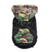 ORSON DOG DOG COAT - Red / Navy / Brown / Camo