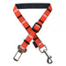 BAXTER SEAT BELT DOG LEAD, Leash - Bones Bizzness