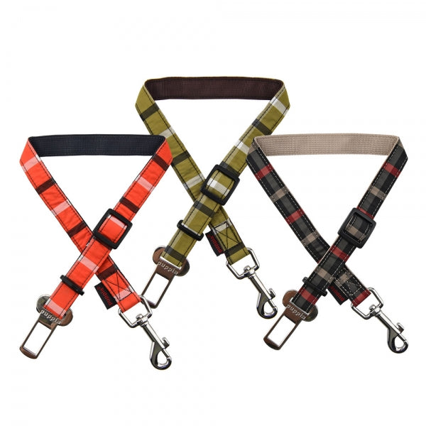 BAXTER SEAT BELT DOG LEAD, Leash - Bones Bizzness