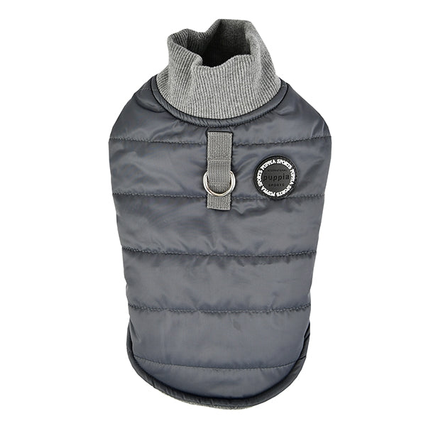 WAGNER PUPPIA DOG COAT - DK BLUE, Shirts Tanks & Tees - Bones Bizzness